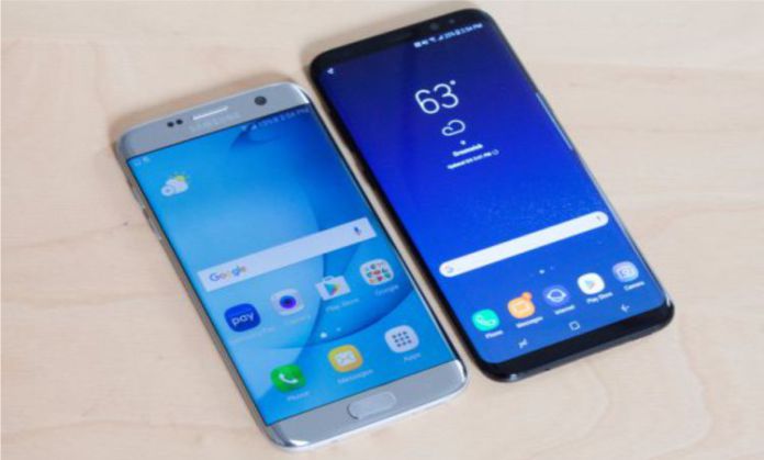 Galaxy S7 vs S8, Samsung S7 vs S8