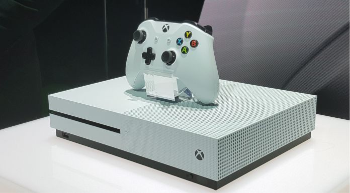 What does the S stand for in Xbox one S