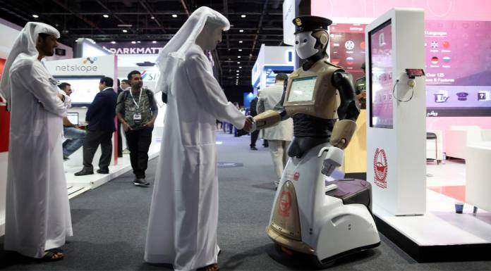 Robocop in Dubai, Robot in Dubai Police